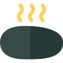 pedra quente 