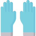 guantes de la mano icon