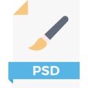 archivo psd icon