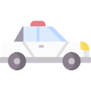 coche de policía icon