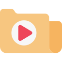 carpeta de video icon