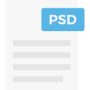 archivo psd icon