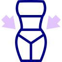 cuerpo delgado icon