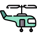 helicóptero icon