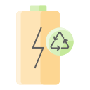 batería ecológica icon