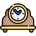 reloj de escritorio icon