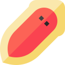 gusano plano icon