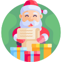 papá noel icon