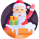 papá noel icon