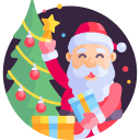 papá noel icon