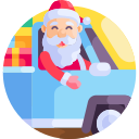 papá noel icon