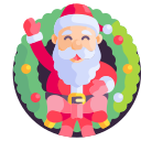 papá noel icon