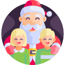 papá noel icon