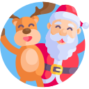 papá noel icon