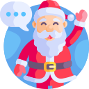 papá noel icon