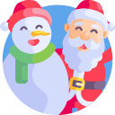 papá noel icon