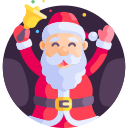 papá noel icon