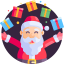 papá noel icon