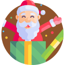 papá noel icon