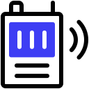 walkie talkie icon