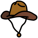 chapeau de cowboy 