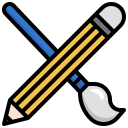 caligrafía icon