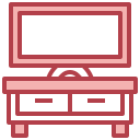 monitor de tv icon