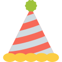 sombrero de fiesta