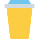 vaso de papel icon