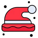 gorro navideño icon