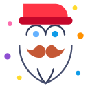 papá noel icon