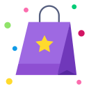 bolsa de navidad icon