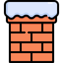 tapa de chimenea icon