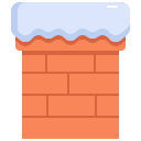 tapa de chimenea icon