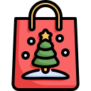 bolsa de navidad icon