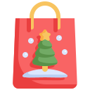 bolsa de navidad icon