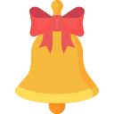 campana de navidad icon