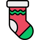 calcetín de navidad icon