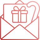 tarjeta de navidad icon