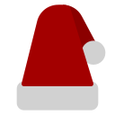 sombrero de santa icon