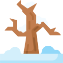 Dry tree 