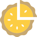 pie de manzana icon