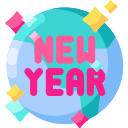 año nuevo icon