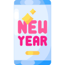 año nuevo icon