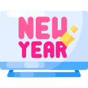 año nuevo icon