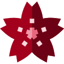 flor de cerezo icon