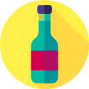 botella de vino icon