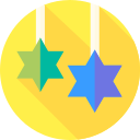 estrella de david icon