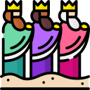 los tres reyes magos icon