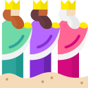 los tres reyes magos icon